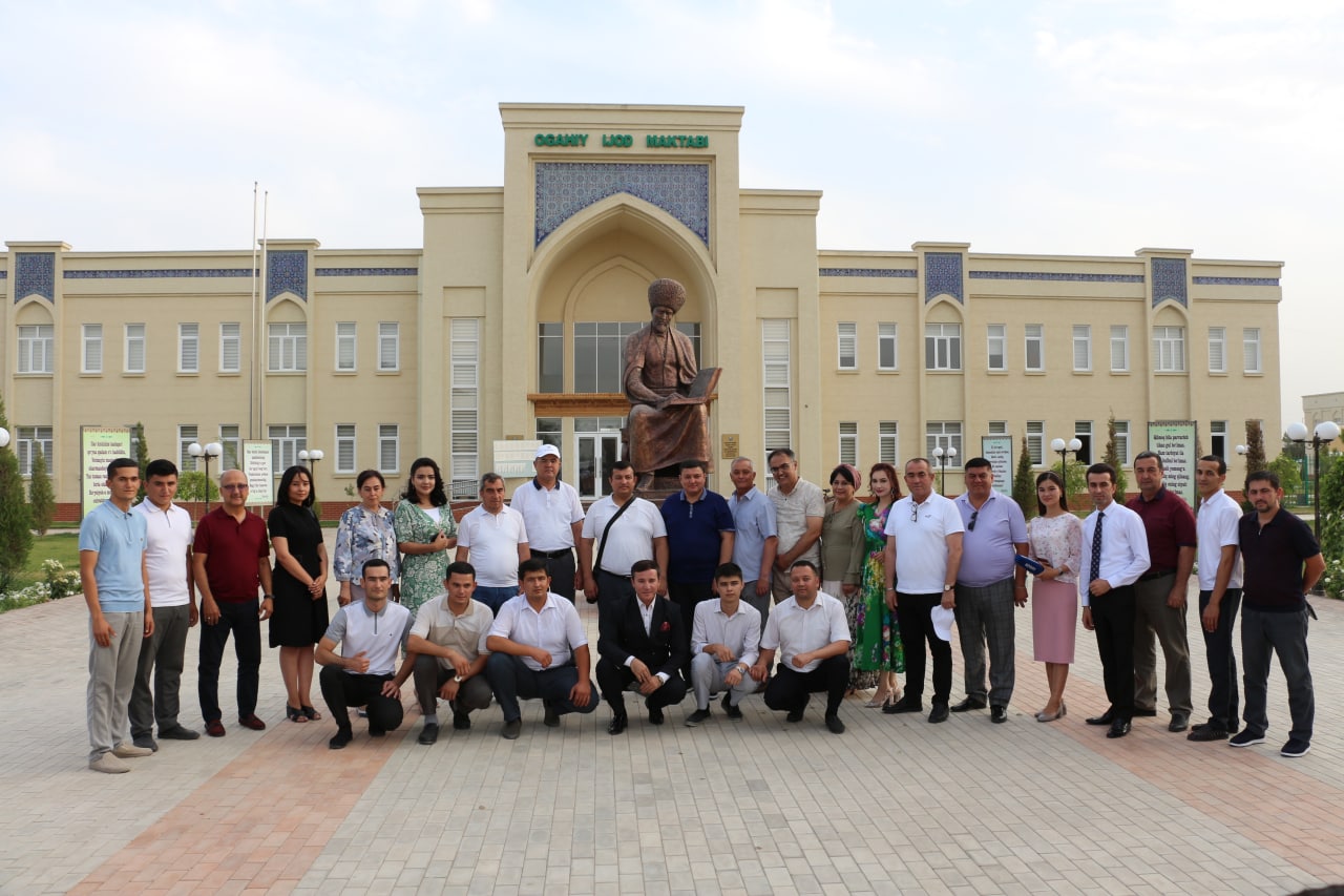 “MA’NAVIYAT KARVONI” XIVA SHAHRIDA “MA’NAVIYAT KARVONI” XIVA SHAHRIDA