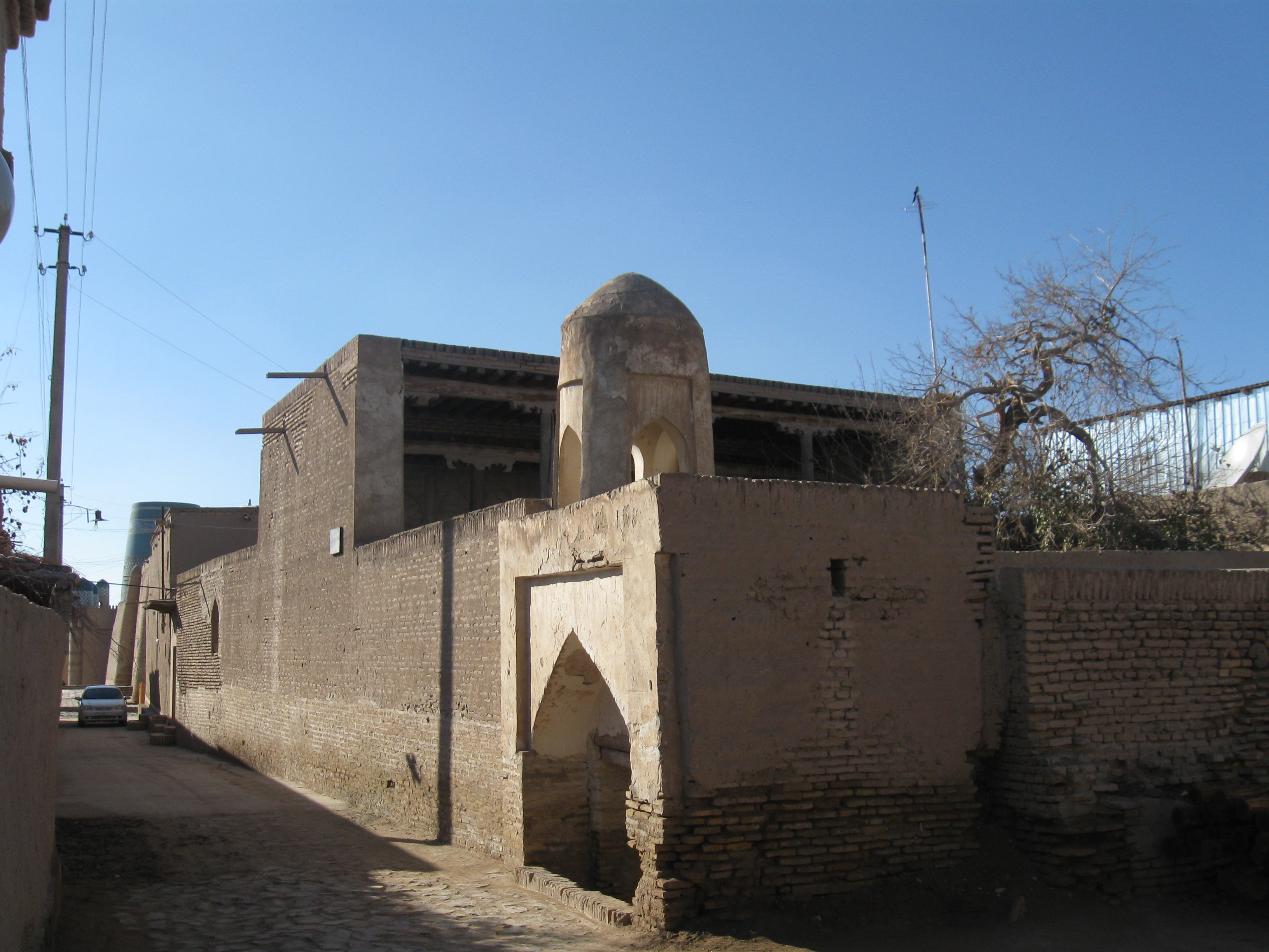 «Ota Murod Qushbegi» masjidi «Ota Murod Qushbegi» masjidi