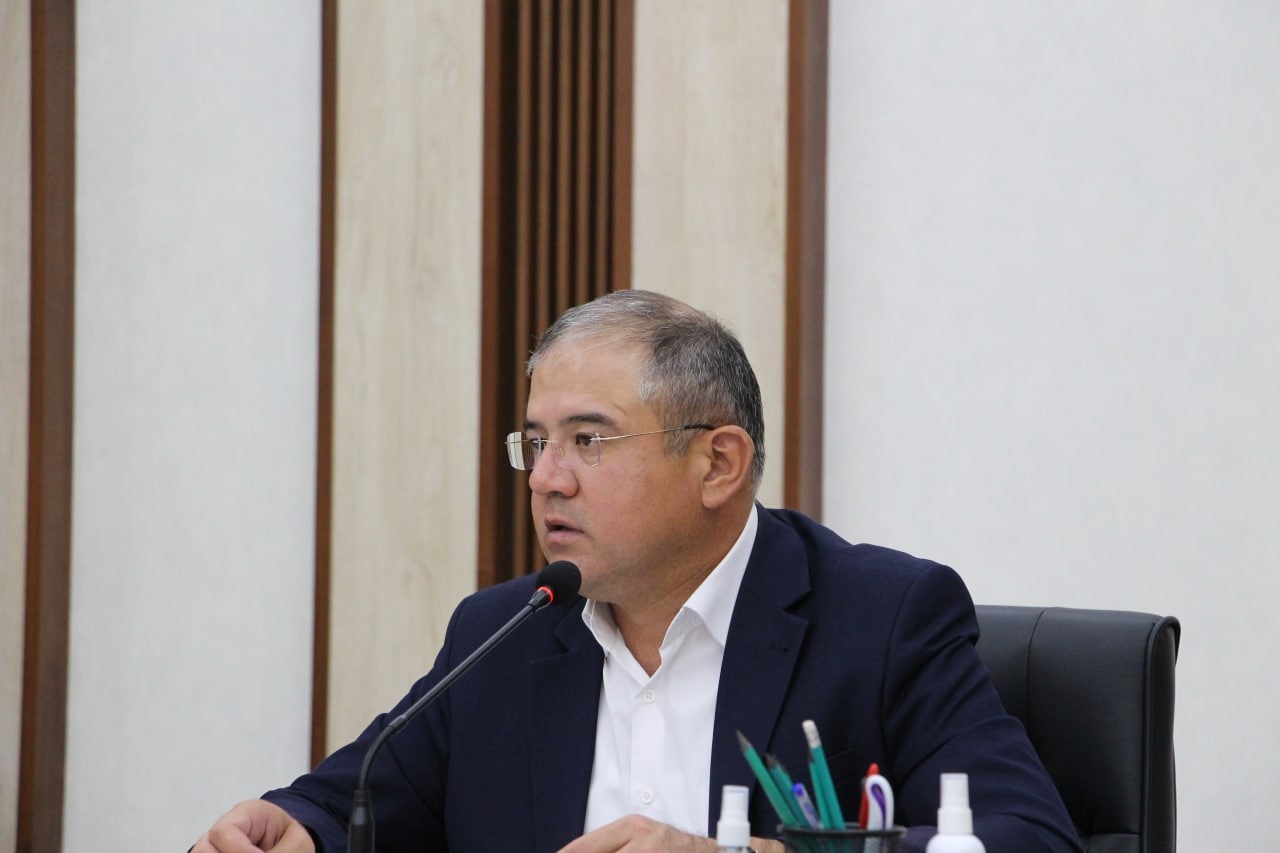 XALQ DEPUTATLARI XIVA SHAHAR KENGASHINING YETMISH YETTINCHI SESSIYASI