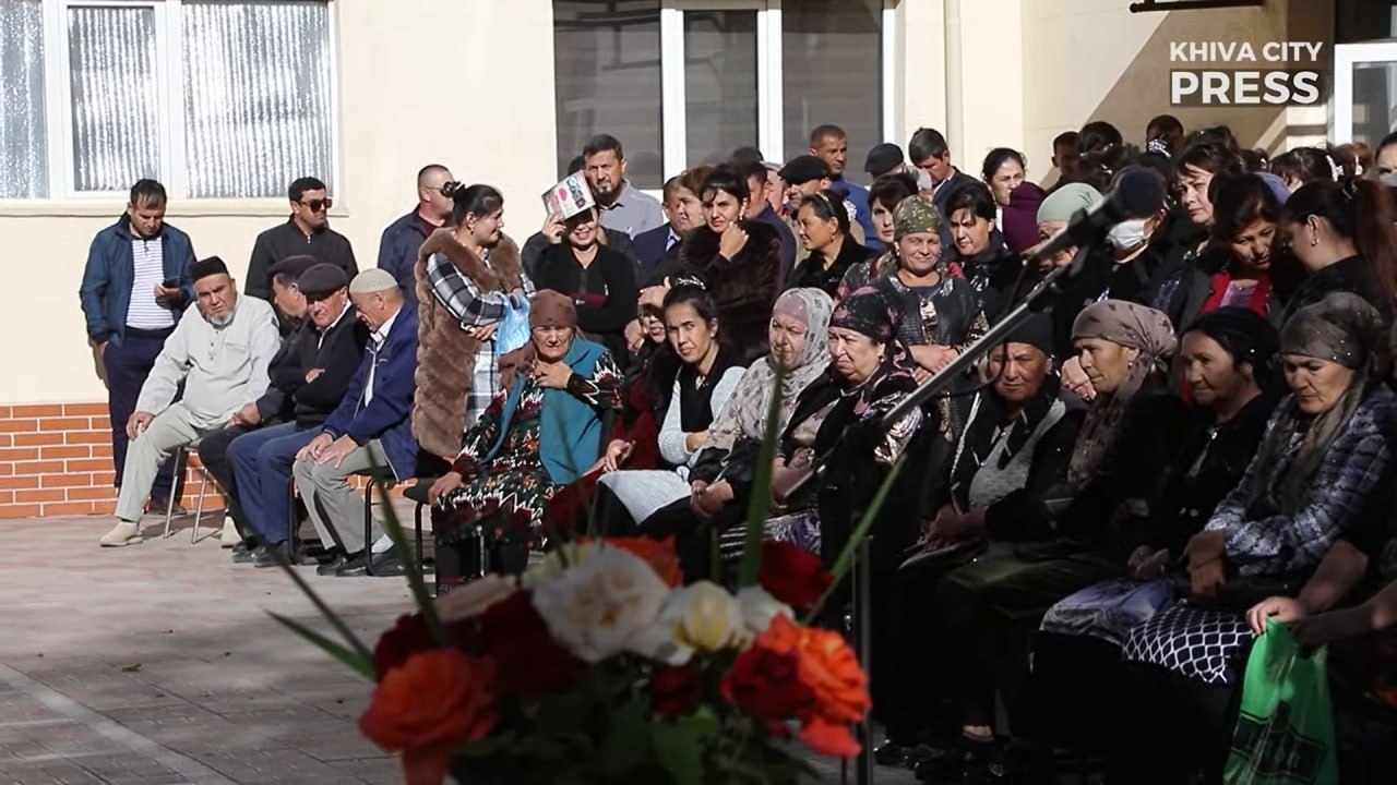 XIVA SHAHRIDA O‘QUVCHILAR XAVFSIZLIGI VA KELAJAGI YUZASIDAN OTA-ONALAR BILAN OCHIQ MULOQOT BO‘LDI XIVA SHAHRIDA O‘QUVCHILAR XAVFSIZLIGI VA KELAJAGI YUZASIDAN OTA-ONALAR BILAN OCHIQ MULOQOT BO‘LDI