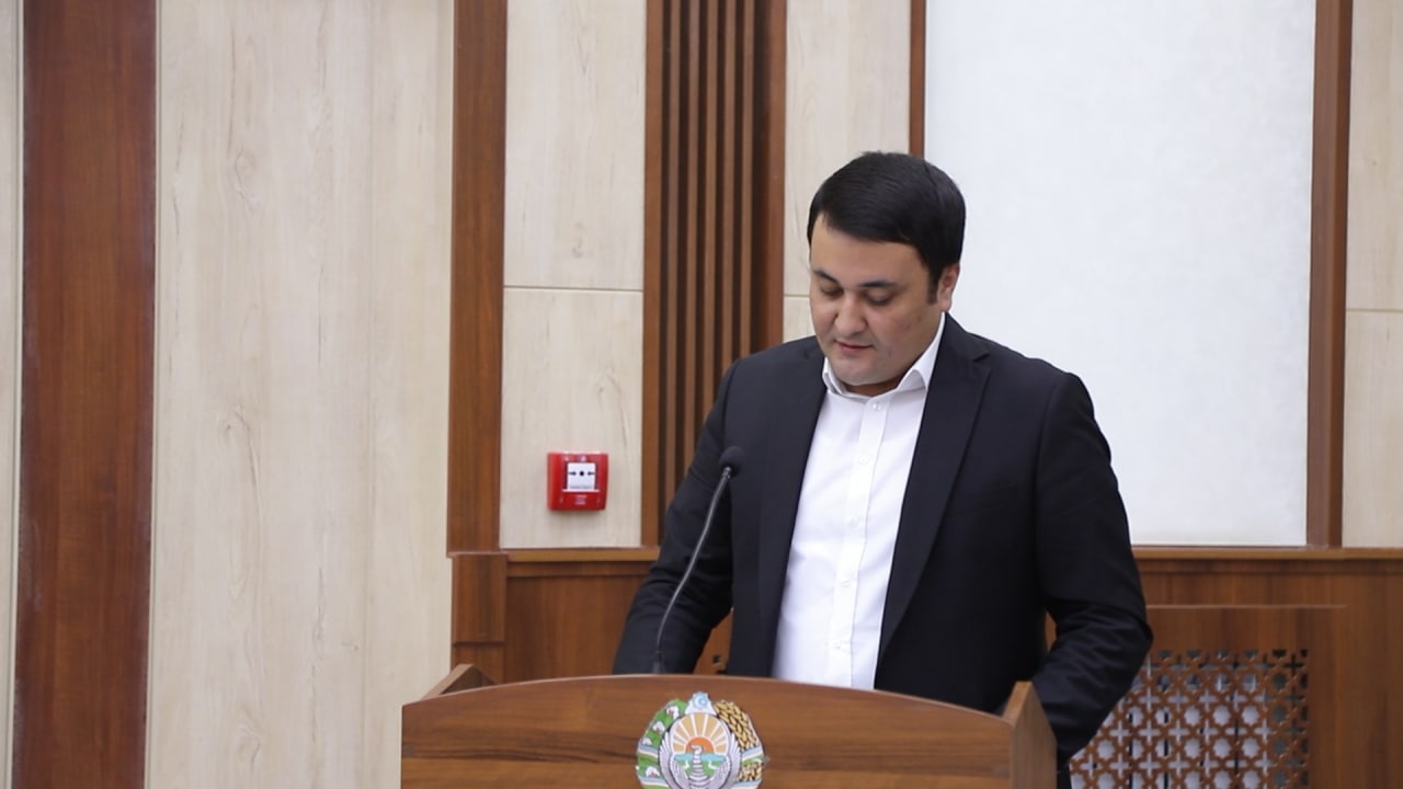 Хива шаҳар Адлия бўлими бошлиғи Ж.Мирзаевнинг 2022 йил 9 ойлик якуни бўйича ахбороти 