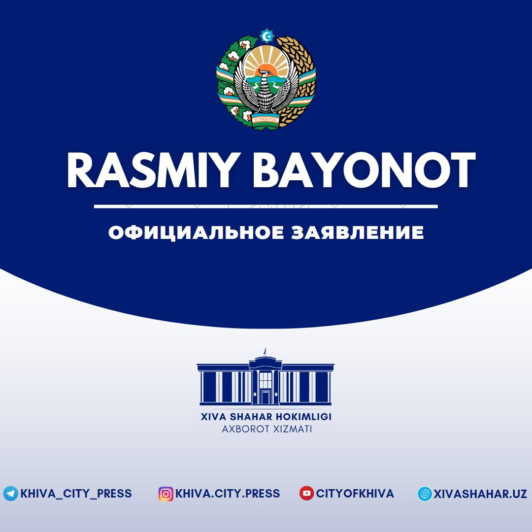 RASMIY MUNOSABAT RASMIY MUNOSABAT