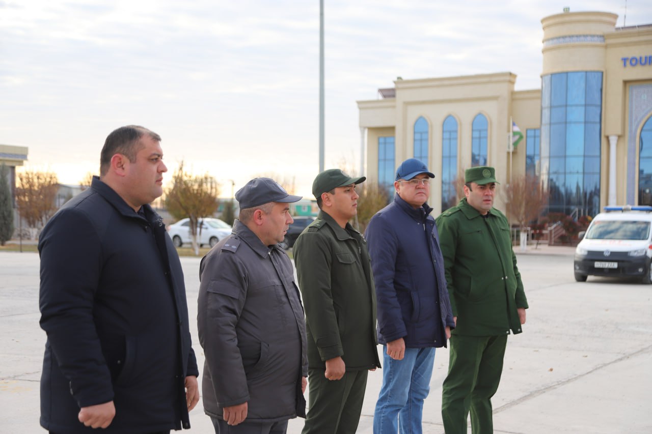Хива шаҳрида “Профилактика куни” ва “Хавфсиз ҳудуд - Долзарб 50 кунлик” доирасида тадбир ўтказилди