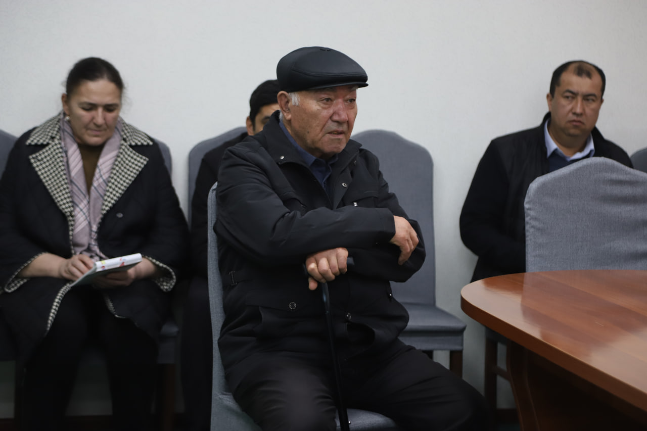 Бугун, 2024 йил 29 ноябрь куни, шаҳар ҳокими Калта Минор маҳалласида фуқаролар мурожаатлари бўйича сайёр қабул ўтказди