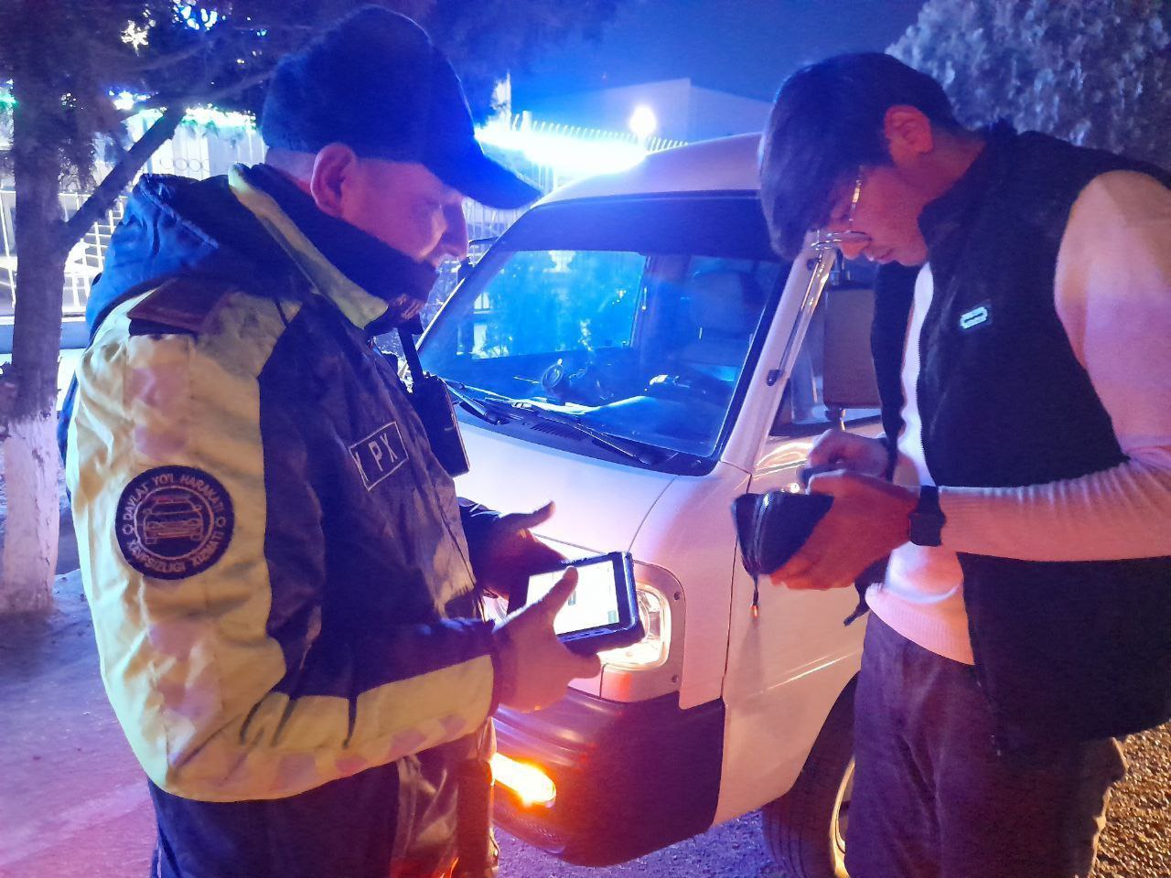 Xiva shahar Ichki ishlar bo‘limi boshlig‘i va 3-sektor rahbari B.N. Otajonov tomonidan mahallalarda 