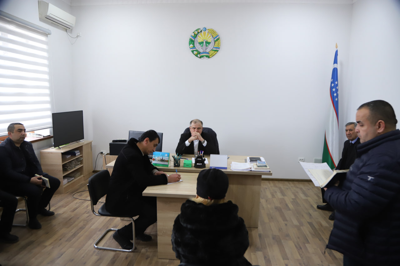 Xiva shahar hokimi fuqarolar bilan navbatdagi ochiq muloqotini o‘tkazdi.
