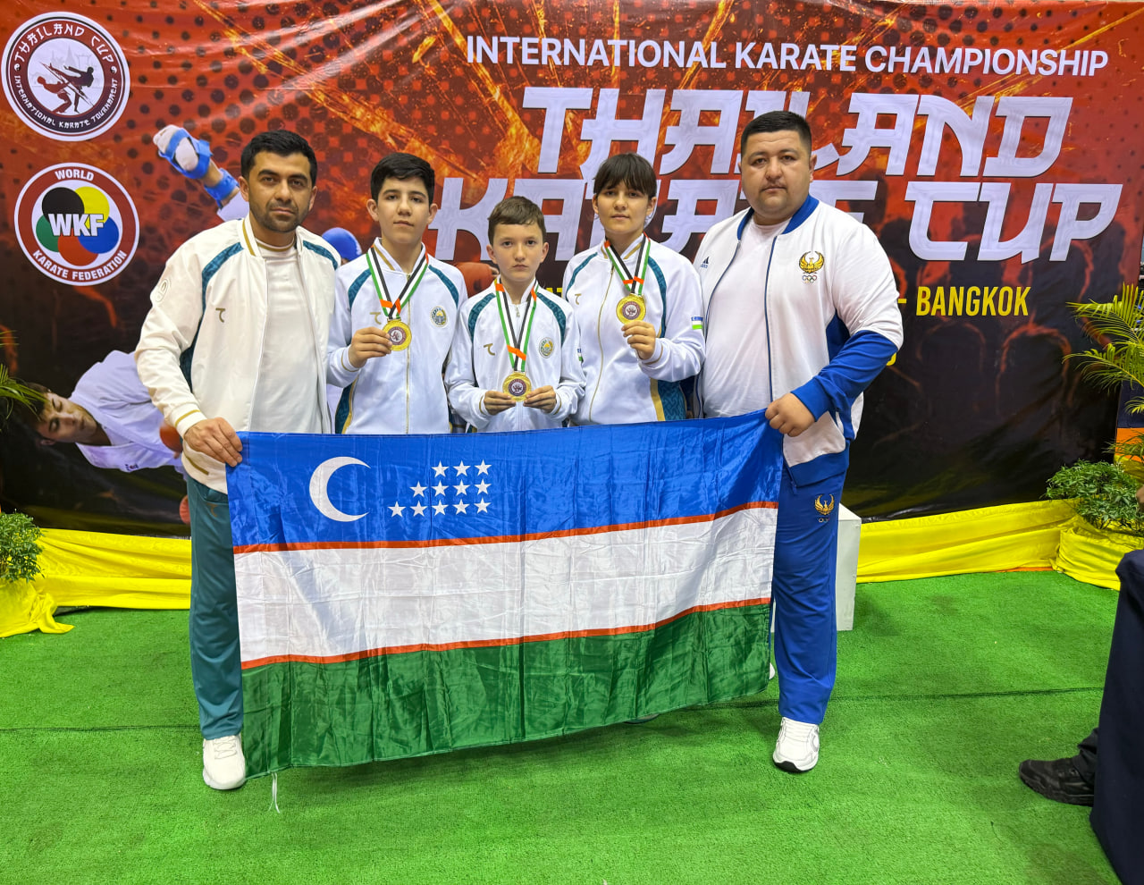 2025-yilning 22–25-fevral kunlari Karate WKF sport turi bo‘yicha Tailandning Bangkok shahrida 